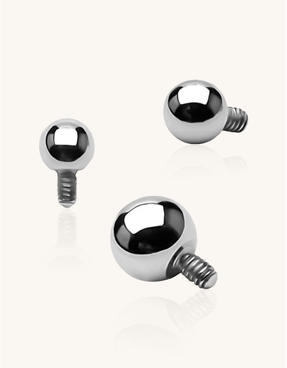 Titanium Ball End