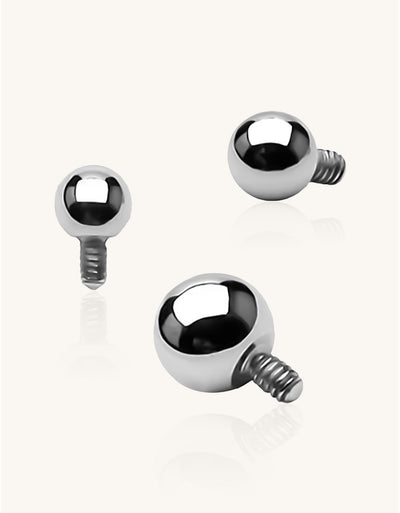 Titanium Ball End