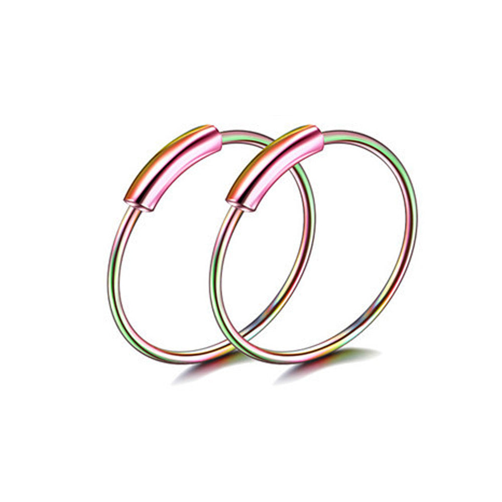 Medical-Grade Titanium Nose/Ear Piercing Jewelry – For Sensitive Skin