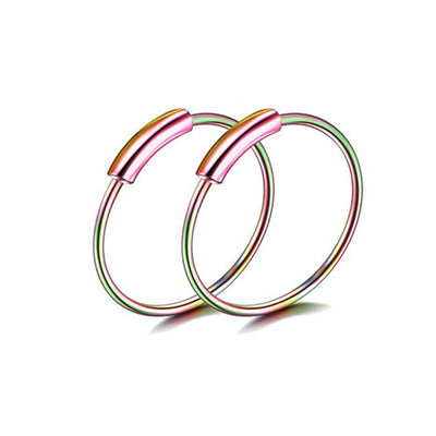 Medical-Grade Titanium Nose/Ear Piercing Jewelry – For Sensitive Skin