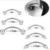 316L Stainless Steel Tongue, Ear, Nose, Lip, Belly & Eyebrow Rings – Body Piercing Jewelry