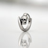 Wholesale Surgical Steel Hinged Hoop Earrings – Unisex Segment Rings