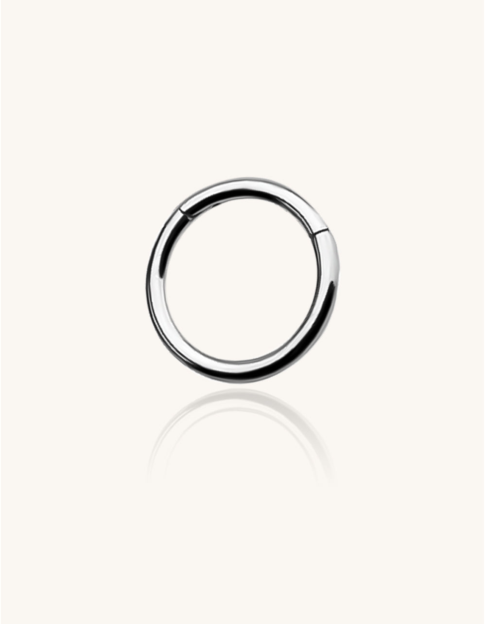 Titanium Hinged Clicker Implant Grade