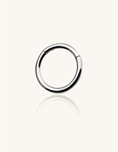 Titanium Hinged Clicker Implant Grade