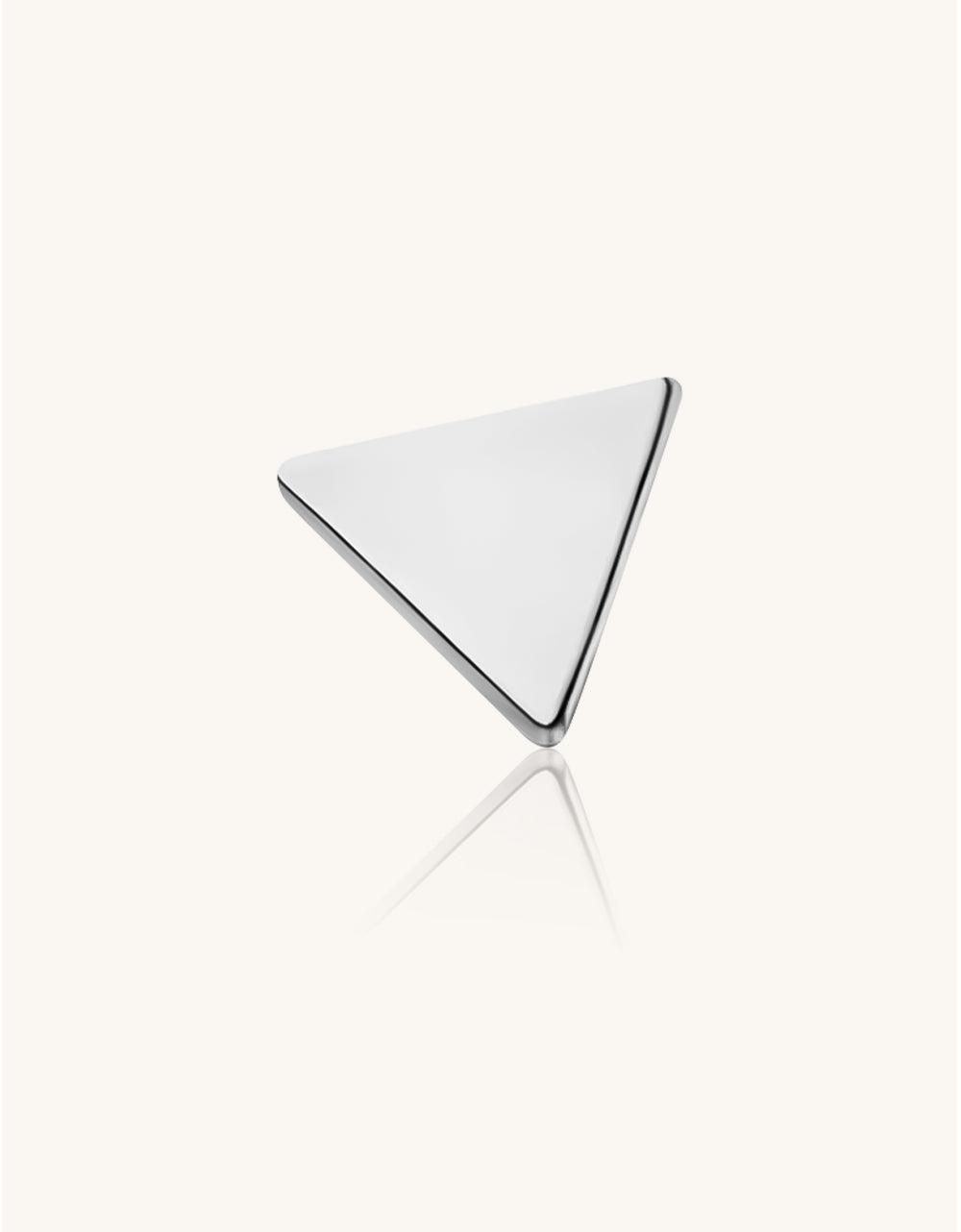 Titanium Internally Threaded Triangle