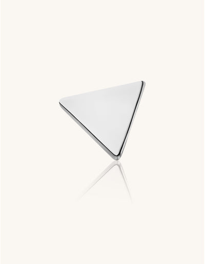 Titanium Internally Threaded Triangle