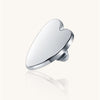 Titanium Internally Threaded Heart