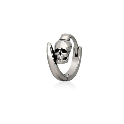 Wholesale Surgical Steel Hinged Hoop Earrings – Unisex Segment Rings