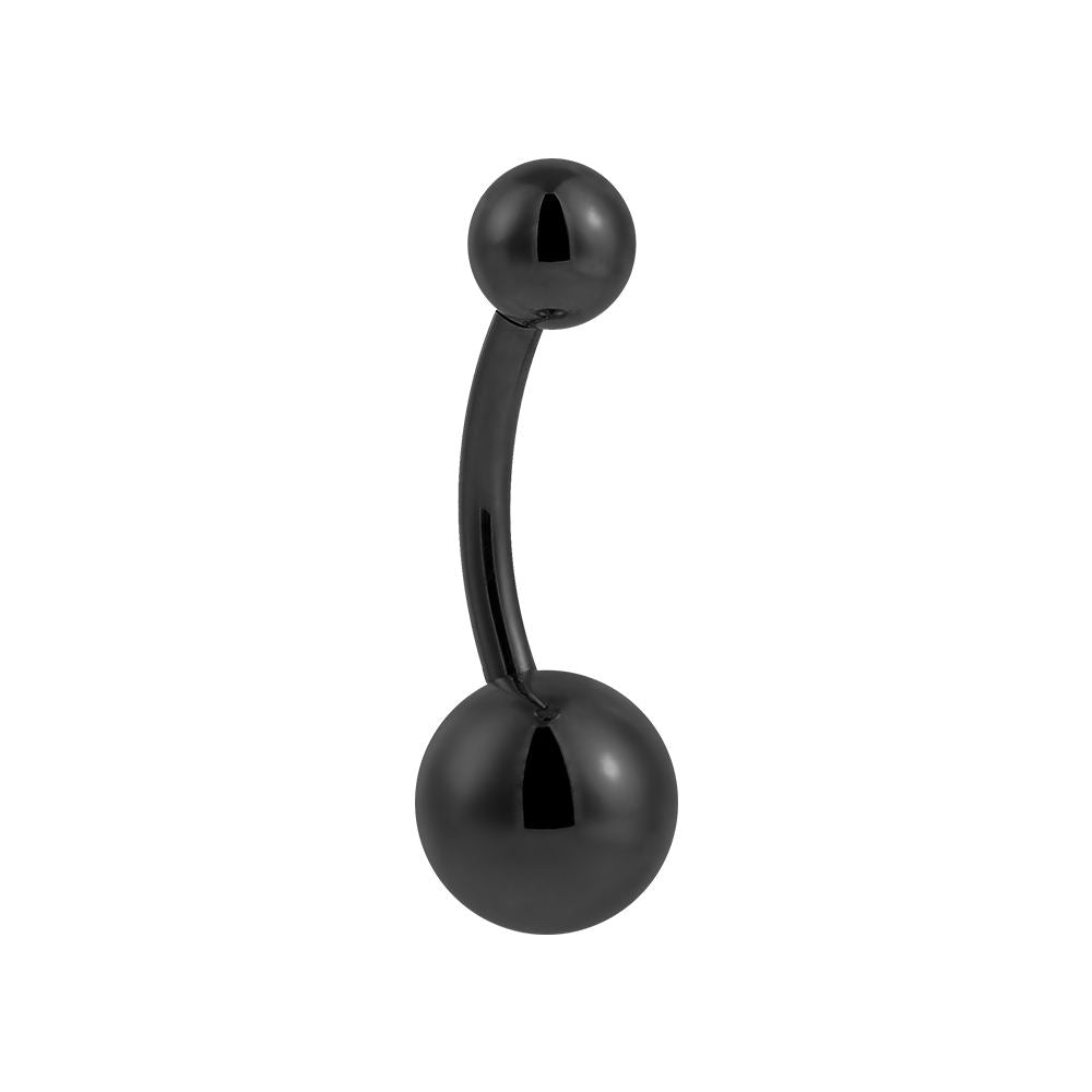 F136 Titanium Simple Ball Navel Barbell