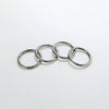 F136 Titanium Seamless Lip Ring – Hypoallergenic Closed Hoop for Piercings
