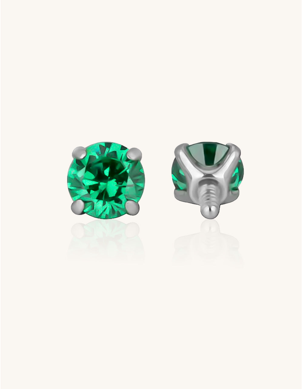 Titanium Multicolor Option Crystal