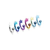 F136 Titanium Internally Threaded Star Labret – Cute Piercing Jewelry for Lips & Ears