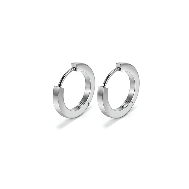 F136 Titanium Seamless Hoop Ring–Hypoallergenic Piercing Jewelry for Ear,Cartilage,Helix or Lip