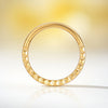 14K Gold Pyramid Pattern Engraved Septum Nose Ring – Luxury Piercing Jewelry