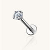 Titianium CZ Pronged Set Labret