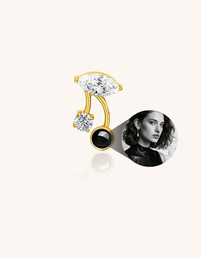 US Imports of Materials G23 Titanium Labret Cartilage Stud Ear Nail F136 Devil Dangle Top Body Piercing Jewelry Manufacture