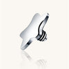 Titanium Internally Threaded Star