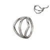 Fashion 316L Surgical Steel Hinged Nose & Septum Clicker – Lip, Helix & Rook Piercing Ring