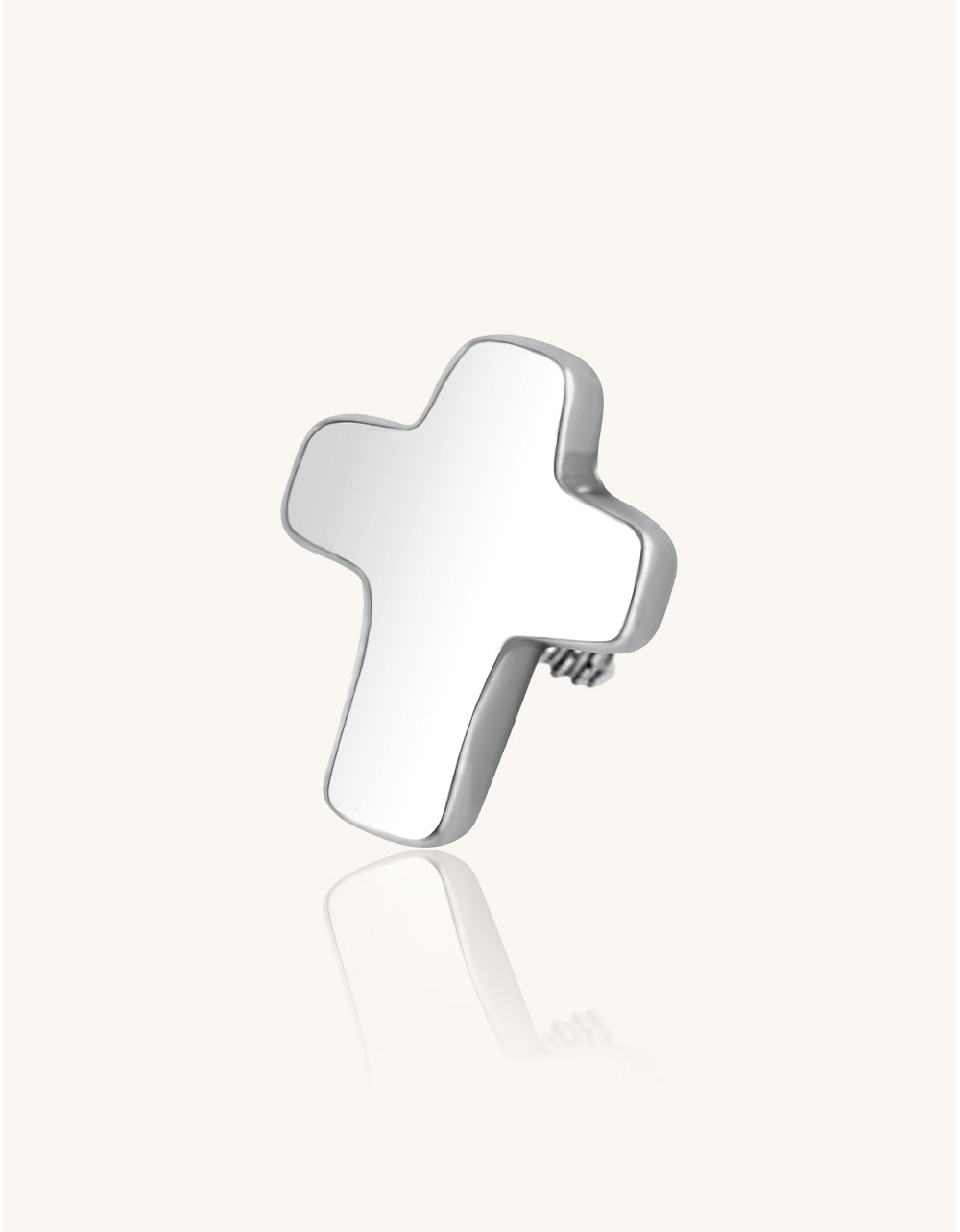 Titanium Internally Threaded Cross