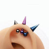 F136 Titanium Punk Devil Spike Stud – Hypoallergenic Ear&Cartilage Piercing