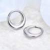 316L Surgical Steel Hollow-Out Clicker Hoop – Nose, Cartilage & Body Piercing Ring