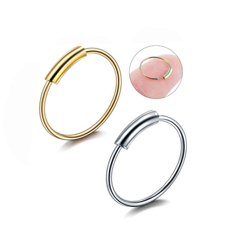 Medical-Grade Titanium Nose/Ear Piercing Jewelry – For Sensitive Skin