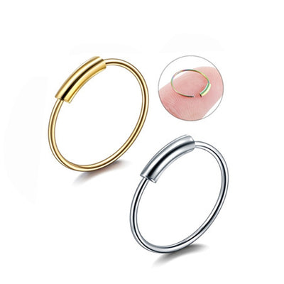 Medical-Grade Titanium Nose/Ear Piercing Jewelry – For Sensitive Skin