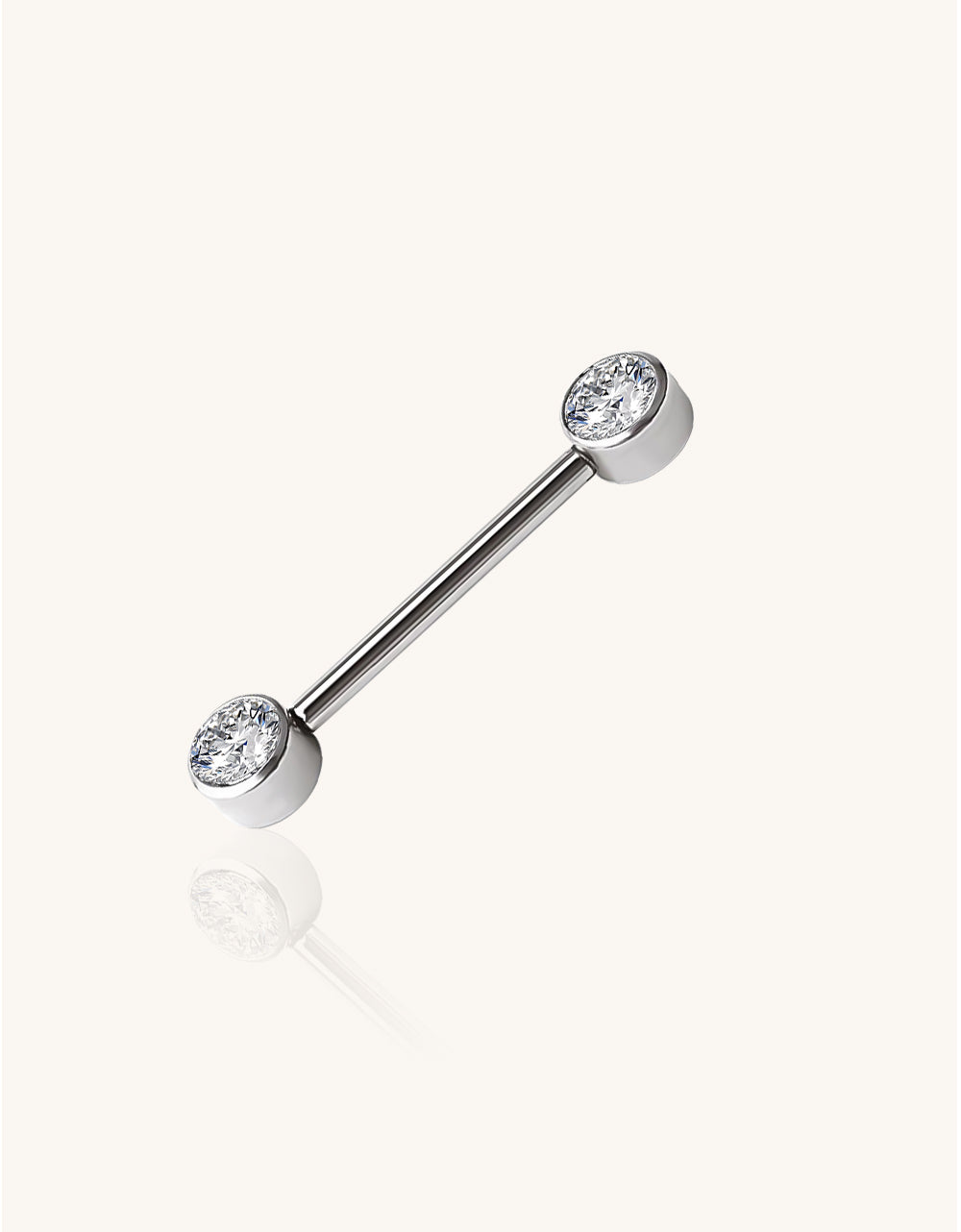 Titanium Internally Threaded Bezel Set