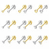 Accessories 16G/14G Internal Thread Triangle Cone Labret Jewelry Top