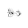 Premium 316L stainless steel piercing stud with colorful CZ stones