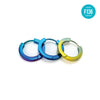 F136 Titanium Seamless Hoop Ring–Hypoallergenic Piercing Jewelry for Ear,Cartilage,Helix or Lip