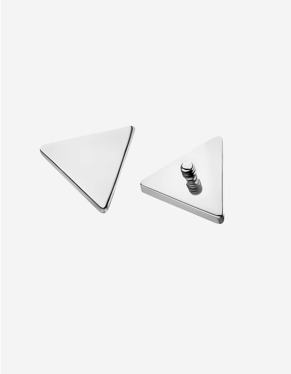 Titanium Internally Threaded Triangle