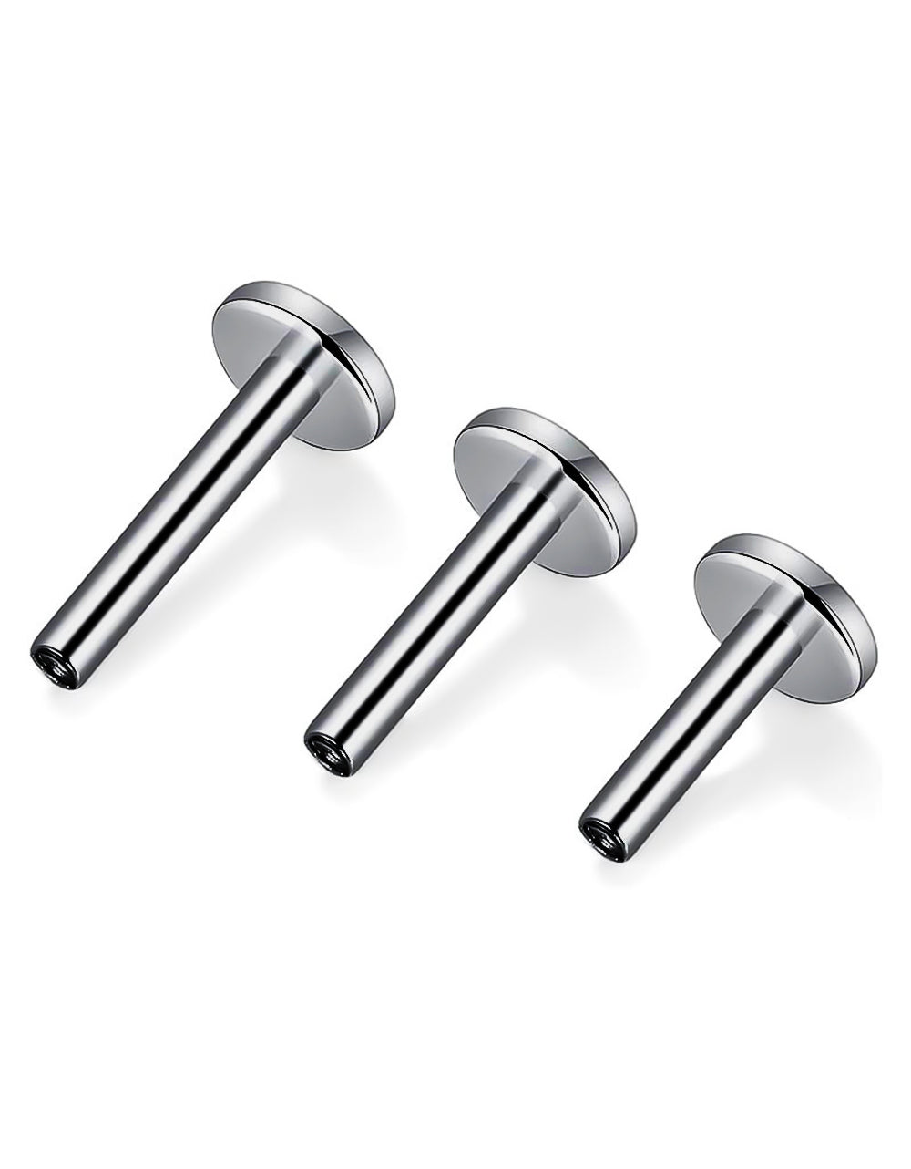 Titanium Labret Post