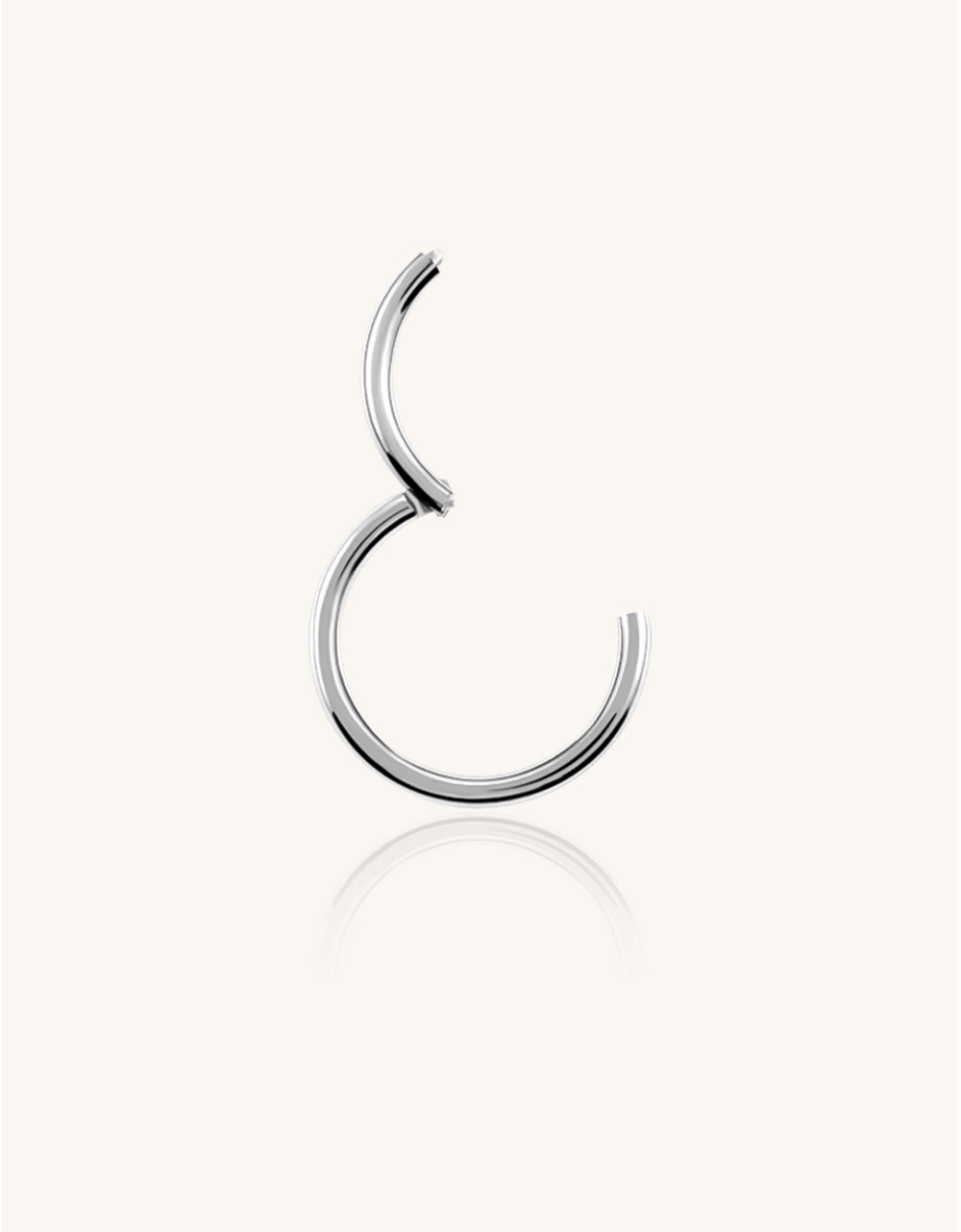 Titanium Hinged Clicker Implant Grade