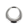 316L Surgical Steel Hollow-Out Clicker Hoop – Nose, Cartilage & Body Piercing Ring