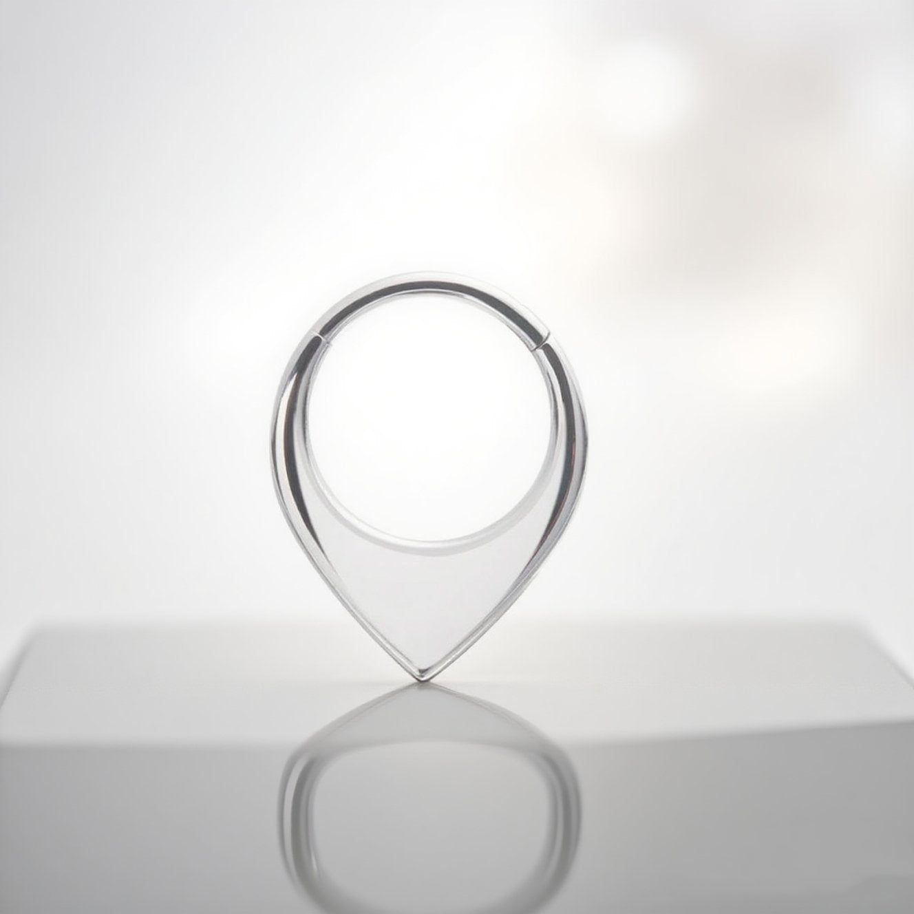 Surgical Steel Earring Punk Hypoallergenic Ear Rings Hoop Nose Ring Fine 316L Stainless Steel