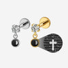 Custom Micro Projection Minimalist Stud Earrings Personalized Jewelry