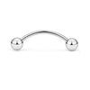 316L Stainless Steel Tongue, Ear, Nose, Lip, Belly & Eyebrow Rings – Body Piercing Jewelry