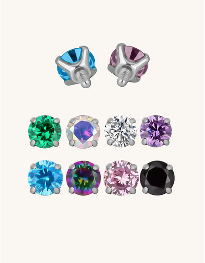 Titanium Multicolor Option Crystal