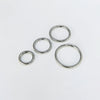 F136 Titanium Seamless Lip Ring – Hypoallergenic Closed Hoop for Piercings