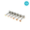 F136 Titanium 2mm Flesh-Tone Invisible Stud–Lip, Nose, Ear&Eyebrow Piercing