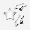 Titanium Internally Threaded Star