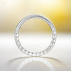 14K Gold Pyramid Pattern Engraved Septum Nose Ring – Luxury Piercing Jewelry