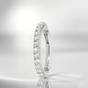 316L Stainless Steel Half Circle CZ Blaze Hoop | Bendable Segment Piercing Ring for Ear – Unisex
