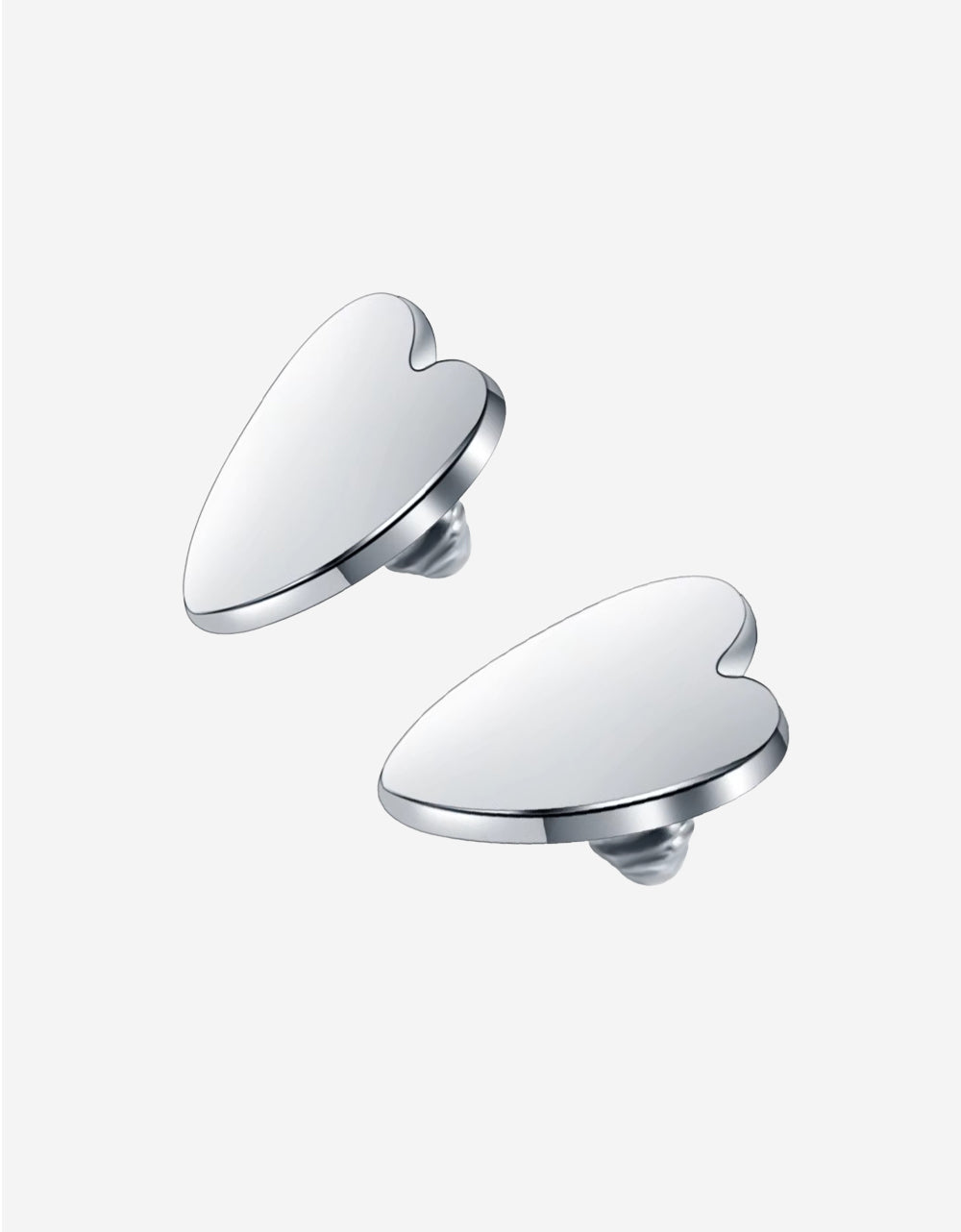 Titanium Internally Threaded Heart