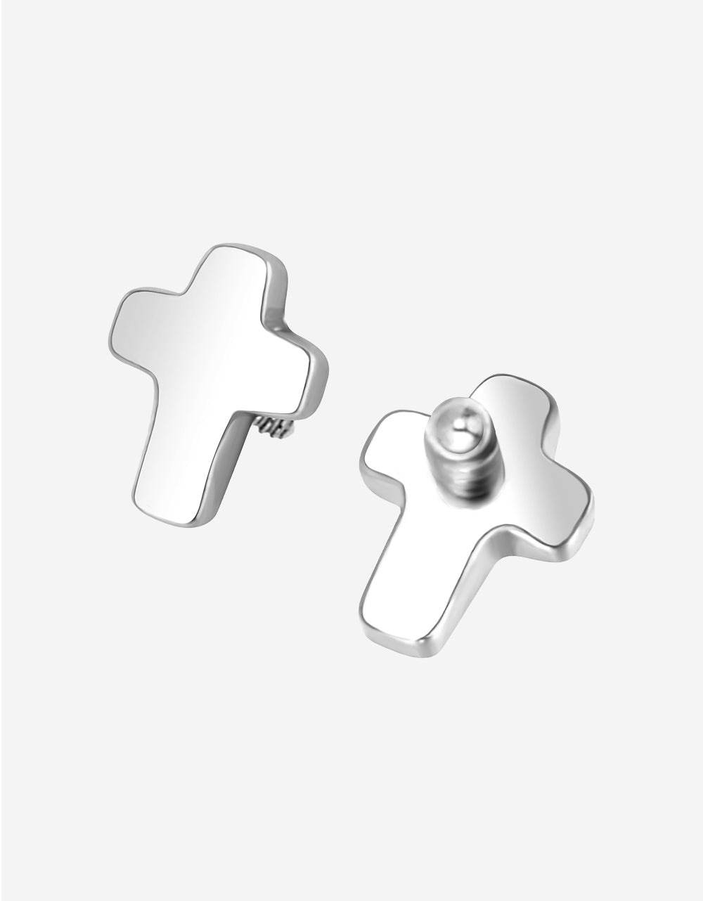 Titanium Internally Threaded Cross
