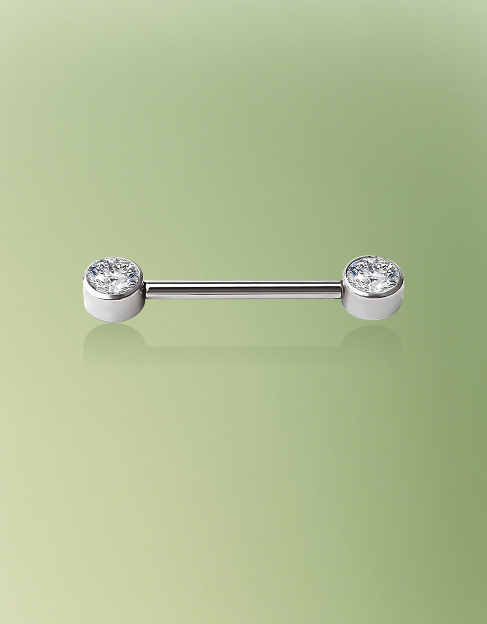 Titanium Internally Threaded Bezel Set