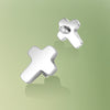 Titanium Internally Threaded Cross