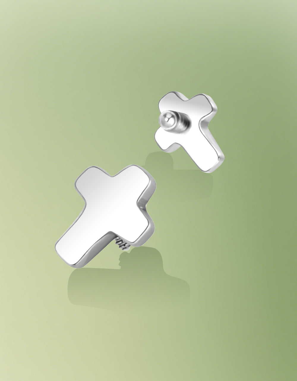 Titanium Internally Threaded Cross