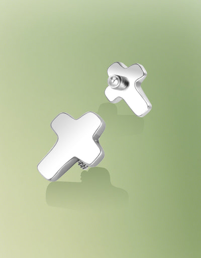 Titanium Internally Threaded Cross